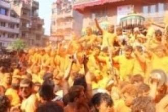 नुवाकोटको ऐतिहासिक सिन्दूरे जात्रा